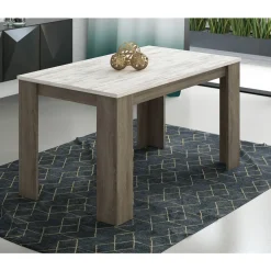 Mesa de Comedor Fija de 140x75 cm Modelo BERTA