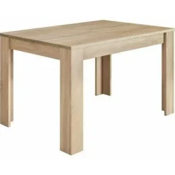 Mesa de Comedor Fija de 140x75 cm Modelo BERTA