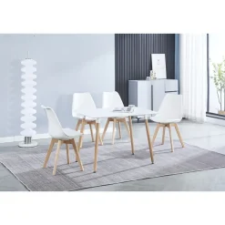 Mesa de Comedor Fija en Melamina DINAMARCA
