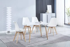 Mesa de Comedor Fija en Melamina DINAMARCA