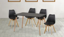 Mesa de Comedor Fija en Melamina DINAMARCA