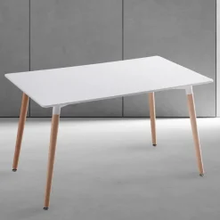 Mesa de Comedor Fija en Melamina DINAMARCA