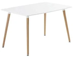 Mesa de Comedor Fija en Melamina DINAMARCA