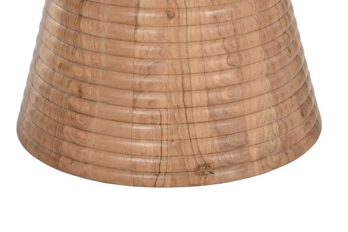 Mesa de Comedor Mármol Blanco y Madera de Acacia MB-212659