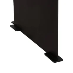 Mesa de Comedor Natural de Madera de Mango e Hierro 190 cm 612853