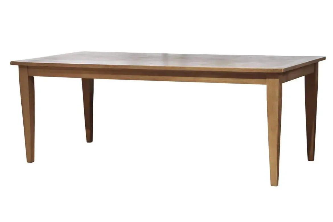 Mesa de Comedor Rectangular de Madera de Roble 210 cm MB-225989