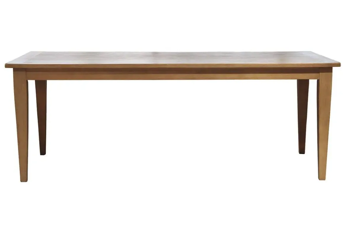 Mesa de Comedor Rectangular de Madera de Roble 210 cm MB-225989