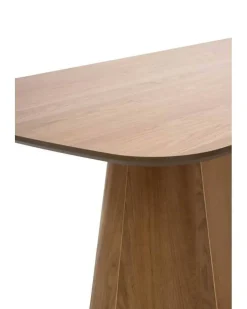Mesa de Comedor Rectangular de Madera GABAR 11421