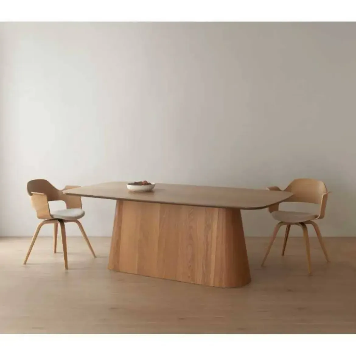Mesa de Comedor Rectangular de Madera GABAR 11421