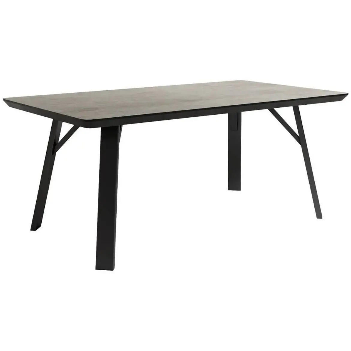 Mesa de Comedor Rectangular Fija de 160 cm BALTIC CNG001N