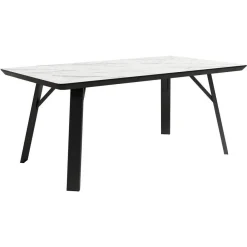 Mesa de Comedor Rectangular Fija de 160 cm BALTIC CNG001N