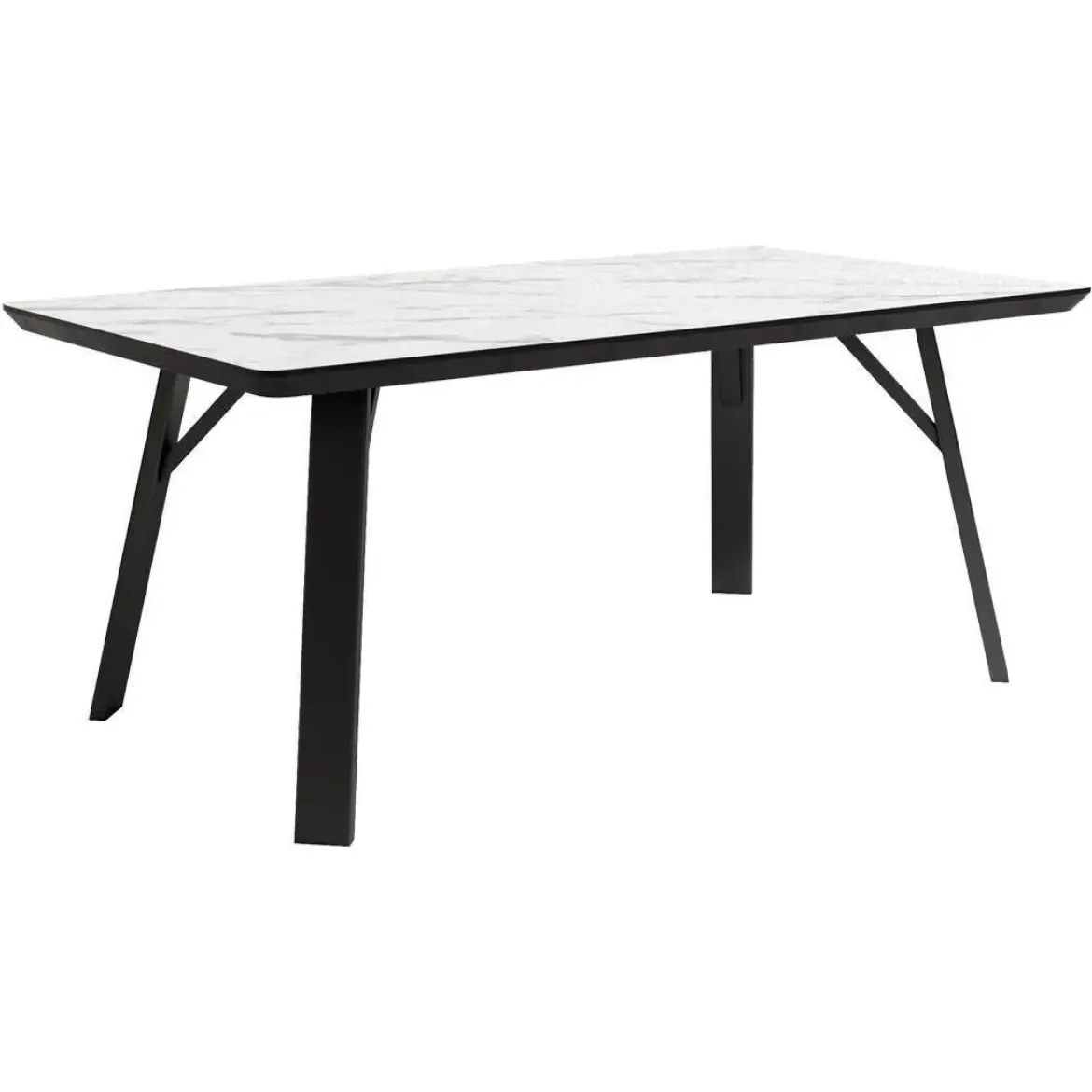 Mesa de Comedor Rectangular Fija de 160 cm BALTIC CNG001N