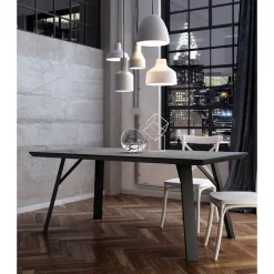 Mesa de Comedor Rectangular Fija de 160 cm BALTIC CNG001N