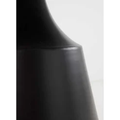 Mesa de Comedor Redonda 120 cm con Base Metal y Sobre Cerámico GABAR 11612