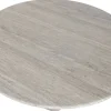 Mesa de Comedor Redonda con Granito y Base MDF MB-223069