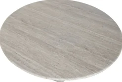 Mesa de Comedor Redonda con Granito y Base MDF MB-223069