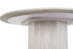 Mesa de Comedor Redonda con Granito y Base MDF MB-223069