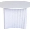 Mesa de Comedor Redonda con Superficie de Granito MB-226677