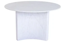 Mesa de Comedor Redonda con Superficie de Granito MB-226677