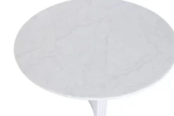 Mesa de Comedor Redonda con Superficie de Granito MB-226677