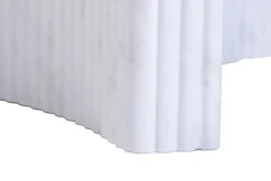 Mesa de Comedor Redonda con Superficie de Granito MB-226677