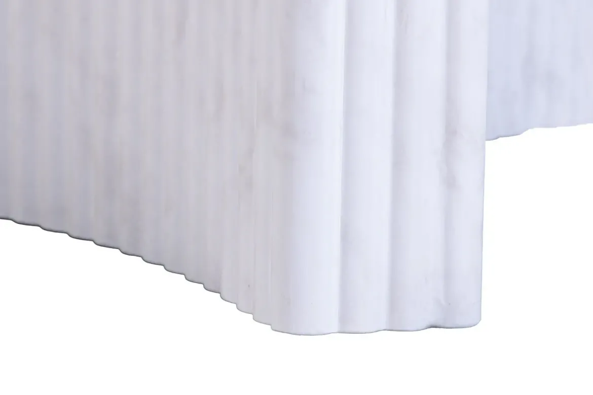 Mesa de Comedor Redonda con Superficie de Granito MB-226677