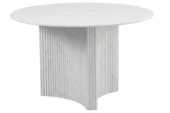 Mesa de Comedor Redonda con Superficie de Granito MB-226677