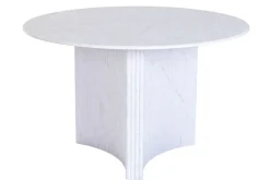 Mesa de Comedor Redonda con Superficie de Granito MB-226677