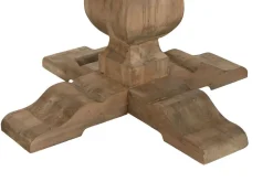 Mesa de Comedor Redonda de Madera Reciclada MB-219474