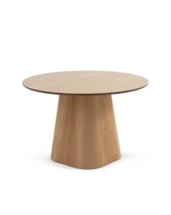 Mesa de Comedor Redonda de Madera GABAR 11422