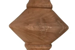 Mesa de Comedor Redonda de Teca Reciclada 140 cm MB-213885