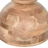 Mesa de Comedor Redonda en Madera Acacia MB-212658