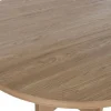 Mesa de Comedor Redonda en Roble MDF MB-211514