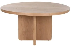 Mesa de Comedor Redonda en Roble MDF MB-211514
