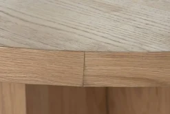 Mesa de Comedor Redonda en Roble MDF MB-211514
