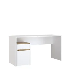 Mesa de Estudio con Cajonera Móvil en Laminado A73