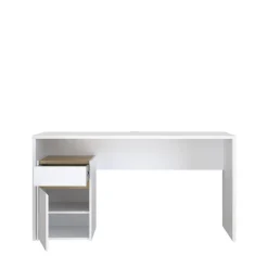 Mesa de Estudio con Cajonera Móvil en Laminado A73