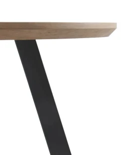 Mesa de Melamina de Madera de Roble GABAR 10309