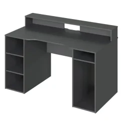 Mesa de ordenador GAMER gris antracita 004601Z