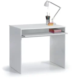 Mesa de ordenador KIDS en color blanco artik 002314A