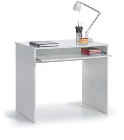 Mesa de ordenador KIDS en color blanco artik 002314A