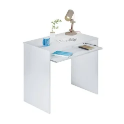 Mesa de ordenador KIDS en color blanco artik 002314A