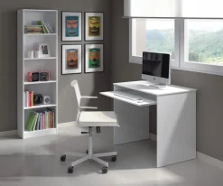 Mesa de ordenador KIDS en color blanco artik 002314A