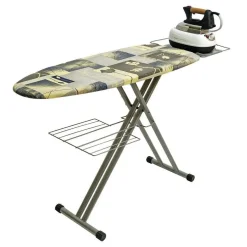 Mesa de Plancha con Rejilla de Acero ORBEGOZO TP4000