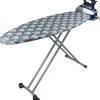 Mesa de Planchar con Ruedas y Toma Integrada ORBEGOZO TP6500