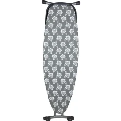 Mesa de Planchar con Ruedas y Toma Integrada ORBEGOZO TP6500