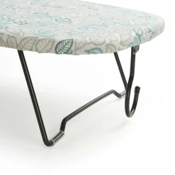 Mesa de Planchar de Sobremesa Compacta con Funda Algodón ORBEGOZO TP2500