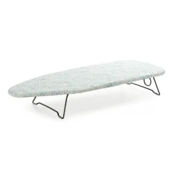 Mesa de Planchar de Sobremesa Compacta con Funda Algodón ORBEGOZO TP2500