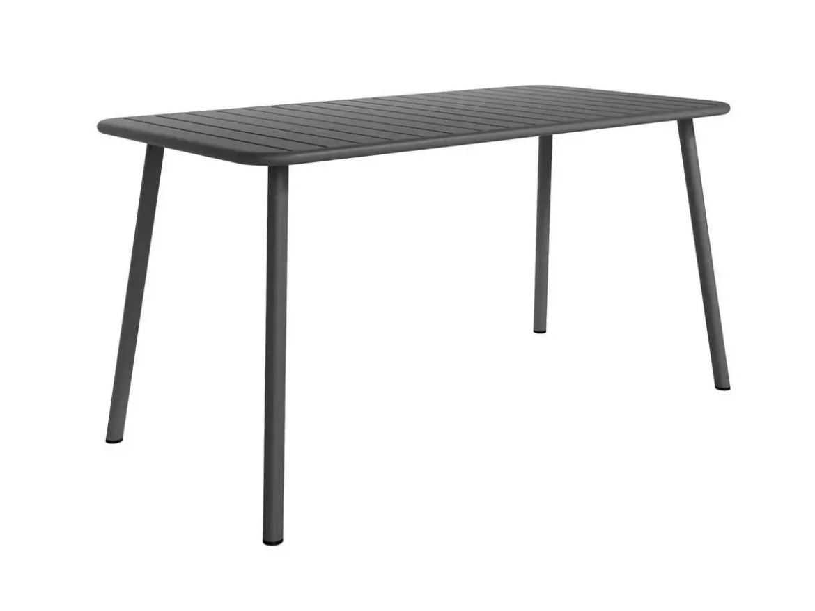Mesa de terraza con Estructura Metálica HONOLULU 70 cm