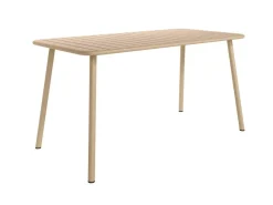 Mesa de terraza con Estructura Metálica HONOLULU 70 cm